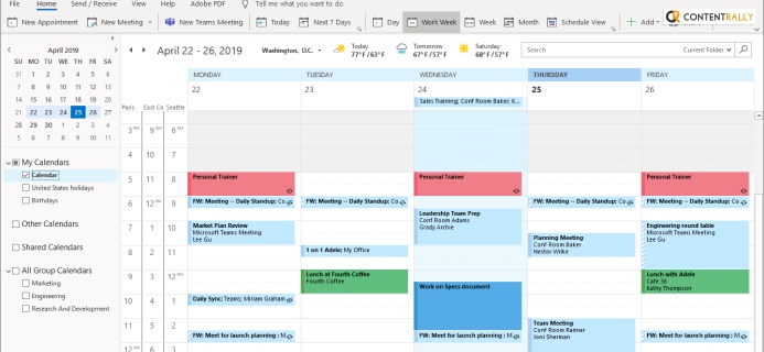 How To Refresh Outlook Calendar