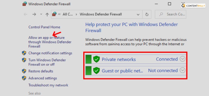 Adding Chrome As An Exception To Windows Defender