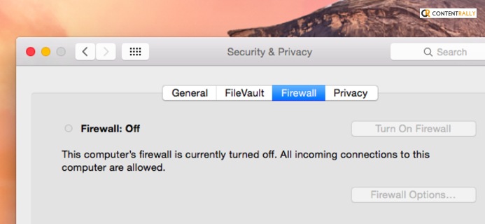Allow Chrome To Access The Network In Your Firewall Or Antivirus Settings On A Mac