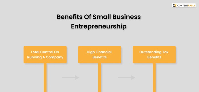 Benefits Of Small Business Entrepreneurship