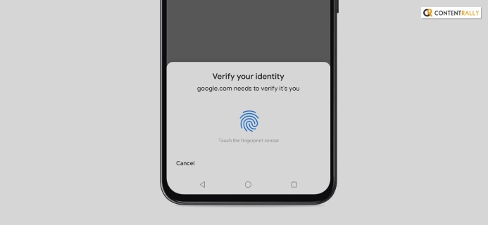 Enable Biometric Authentication 