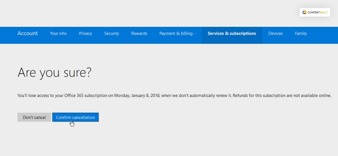 Answering 'How To Cancel Microsoft Subscription?'