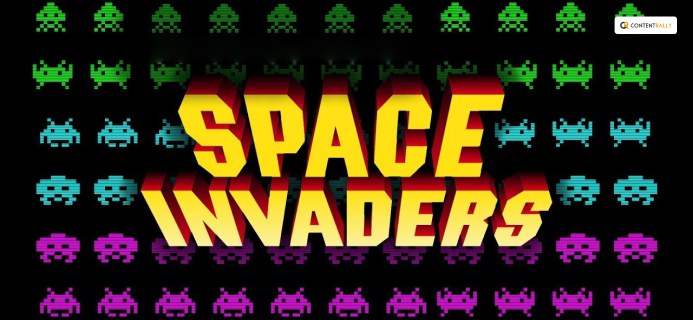 Pac Man Inspired By Space Invaders