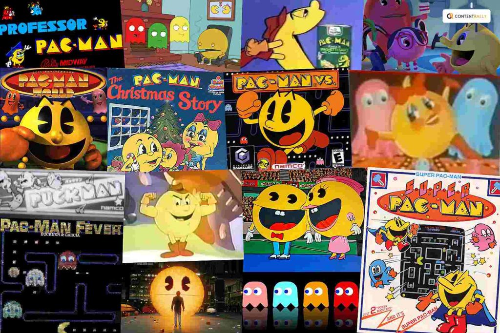 Pac Man's Ghosts Were Motivated By Comic Book Characters