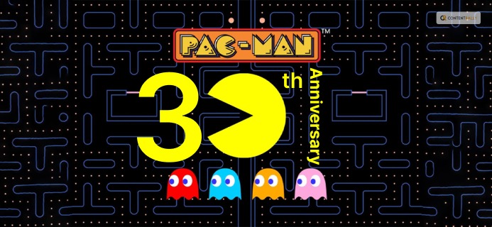 Pacman 30th Anniversary Gameplay Process