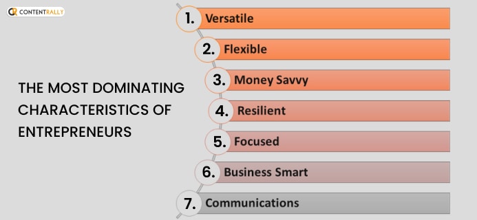 What Should Be The Most Dominating Characteristics Of Entrepreneurs?