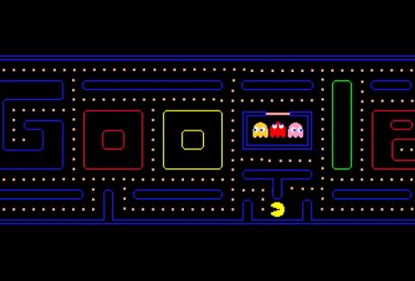 Google Doodle Presents Pacman: Play Pacman Online