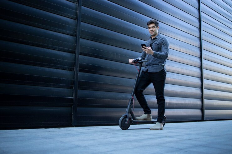 Electric Commuter Scooter