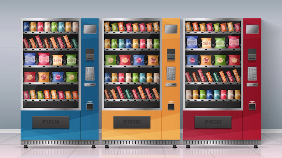 Costs of a vending machine