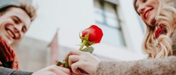 Give Roses To Your Partner