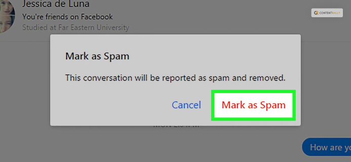 Your Message Got Marked As Spam