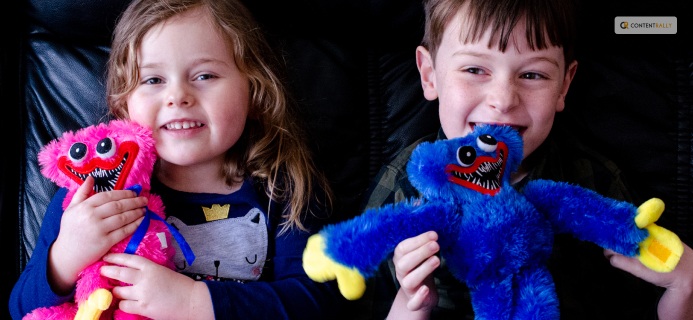Children Love Huggy Wuggy, But Should They
