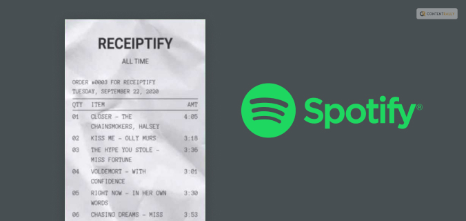 How To Connect Spotify Account With Receiptify