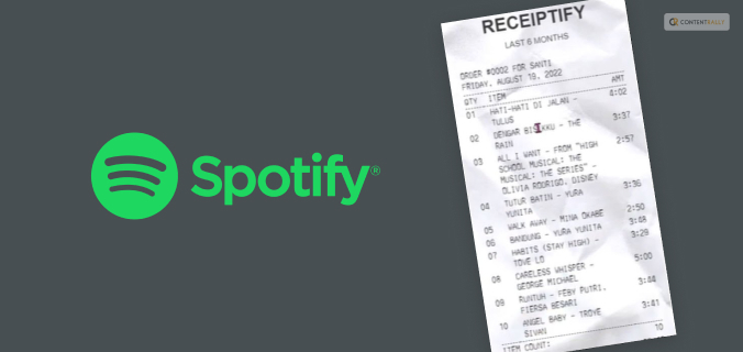 How To Make Receiptify Spotify Reports
