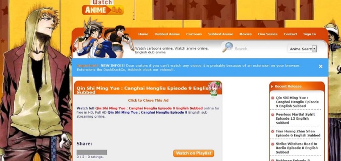 How To Stream And Download Anime From WcoStream