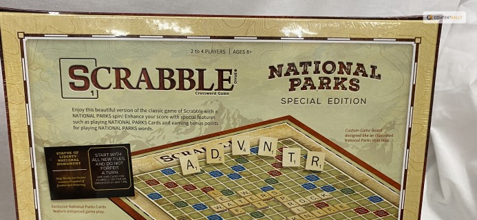 Scrabble National Parks Edition
