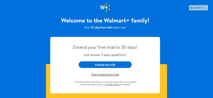 How To Cancel A Walmart Plus Free Trial?