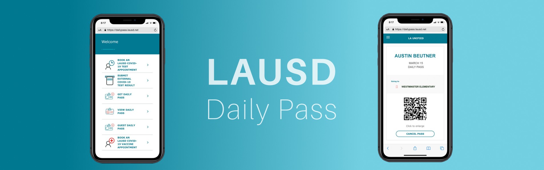 LAUSD Daily Pass