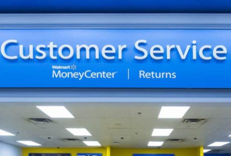 what time does walmart customer service close