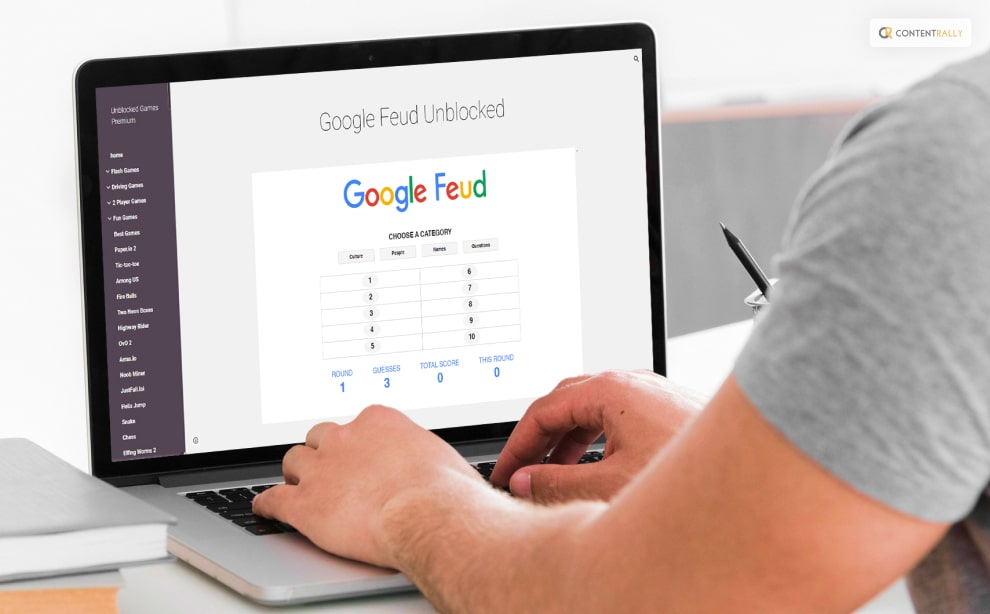 Google Feud em português