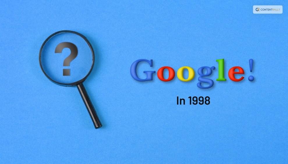 Google In 1998