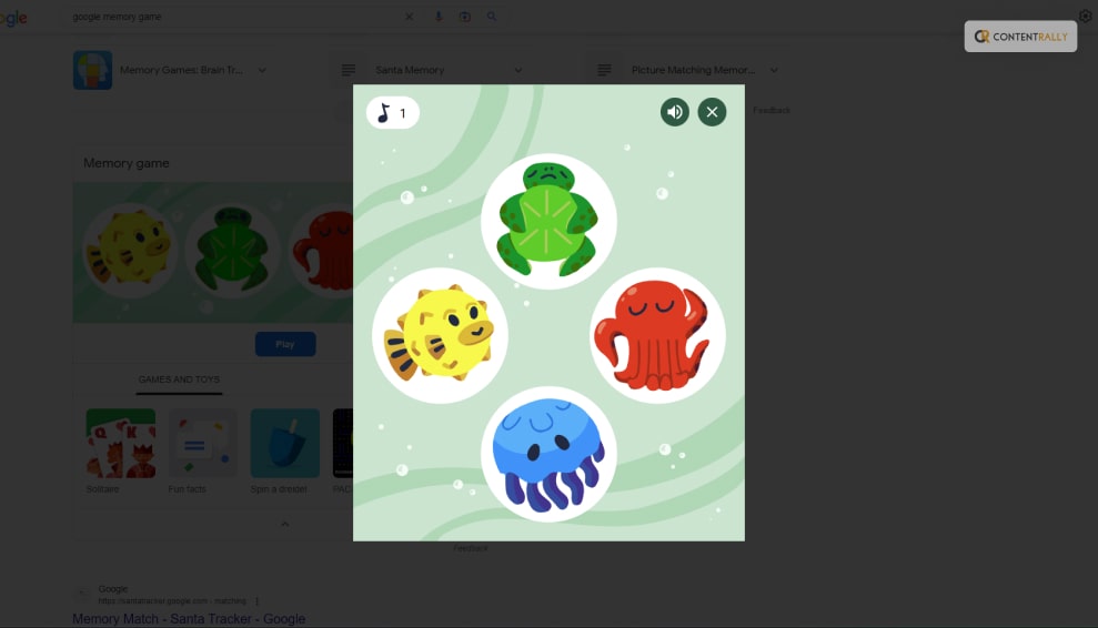 Know What is Google Memory Game