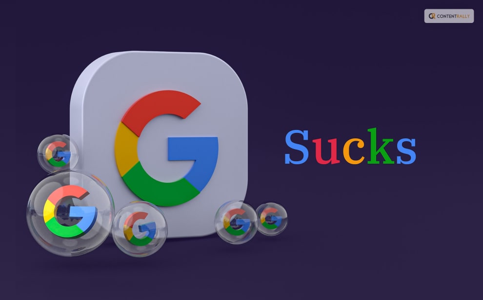 Google Sucks