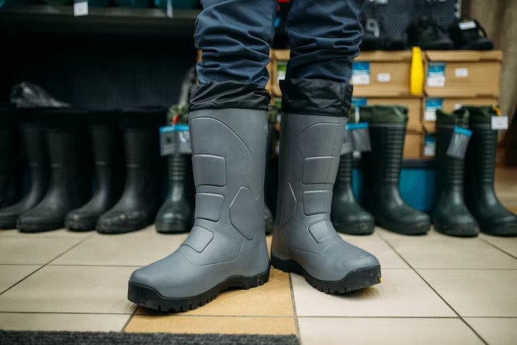 Reinforced Boots for Welding