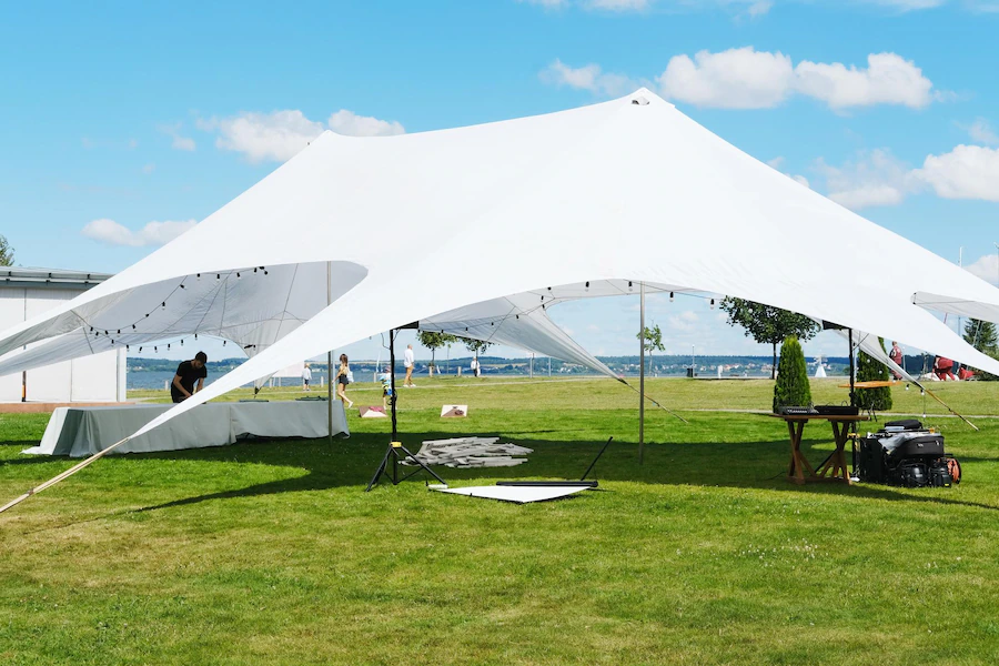 Custom Canopy Tent