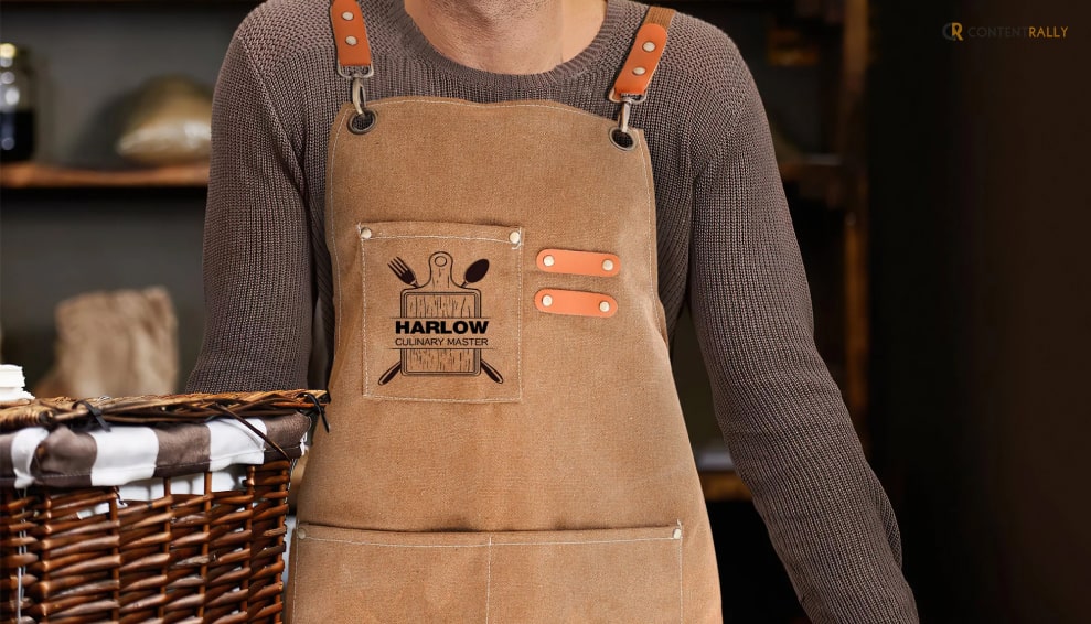  Customized Grilling Apron  