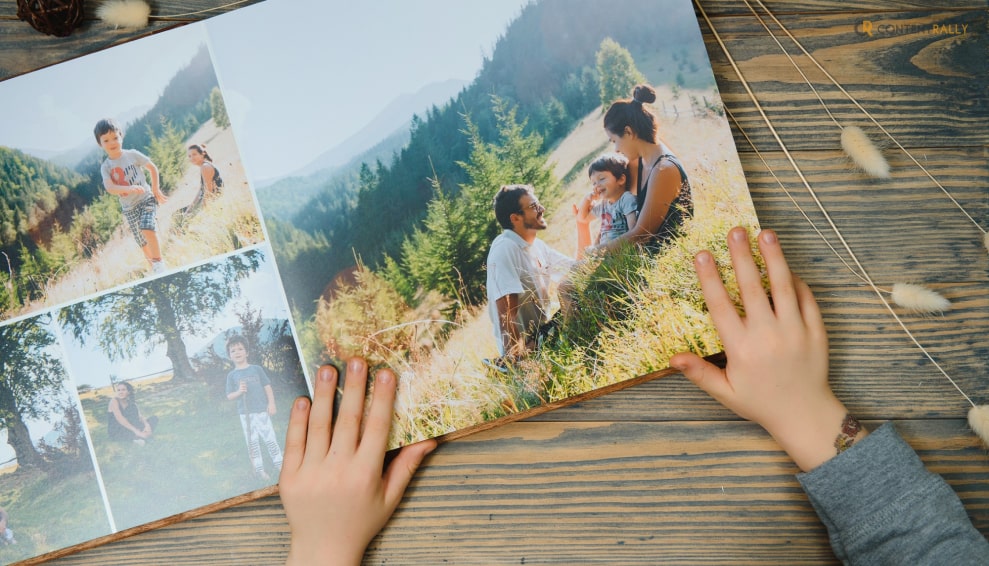 Personalized Photo Album Or Frame 