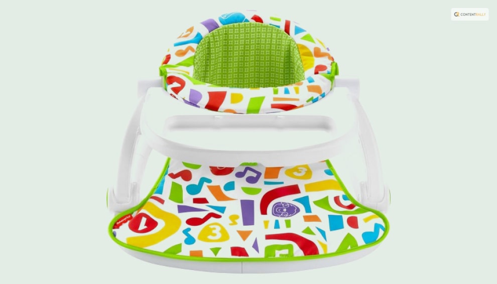 Fisher-Price Sit-Me-Up Seat With Kick & Play Piano