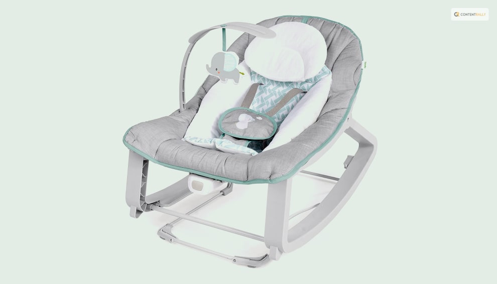Ingenuity Grow With Me Baby Bouncer, Rocker & Toddler Seat  