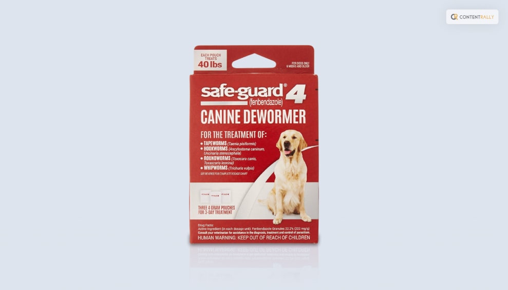 Safe-Guard 4 Canine Dewormer  