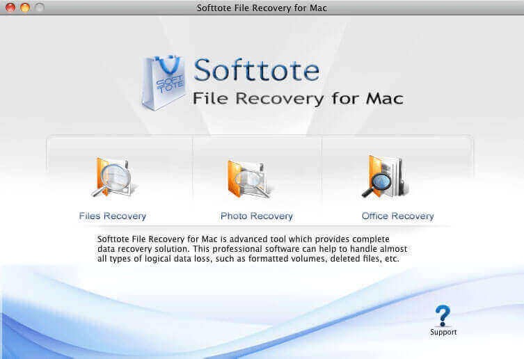 Softtote Data Recovery Mac