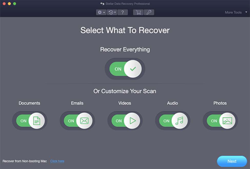Stellar Data Recovery Professional For Mac