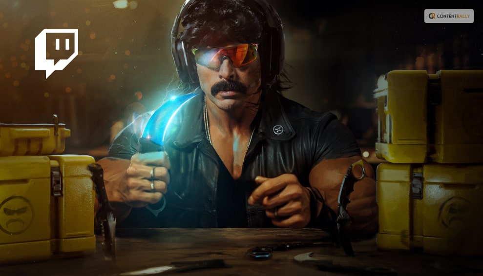 Dr. Disrespect And Twitch!