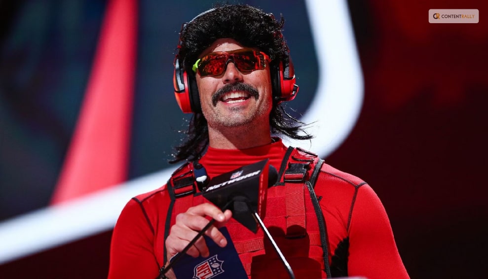 Talks About His Height: How Tall Is Dr Disrespect?  
