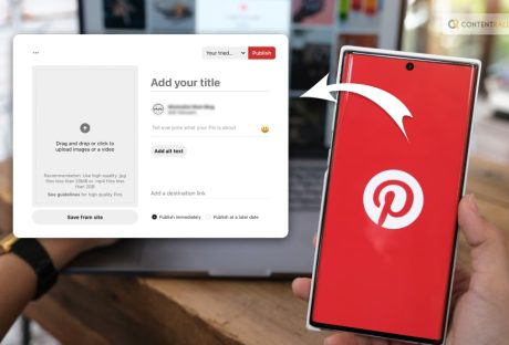 how to post on Pinterest
