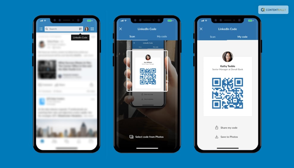How To Find Your LinkedIn QR Code?