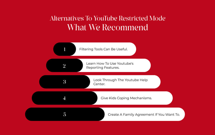 Alternatives To YouTube Restricted Mode