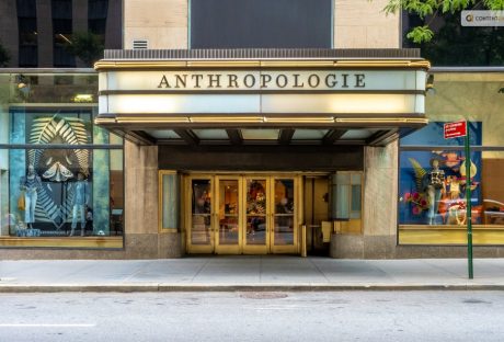 Anthropologie Combines Digital & In-Person Shopping With Pinterest Powered By QR Codes