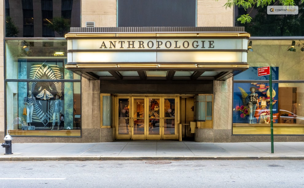 Anthropologie Combines Digital & In-Person Shopping With Pinterest Powered By QR Codes