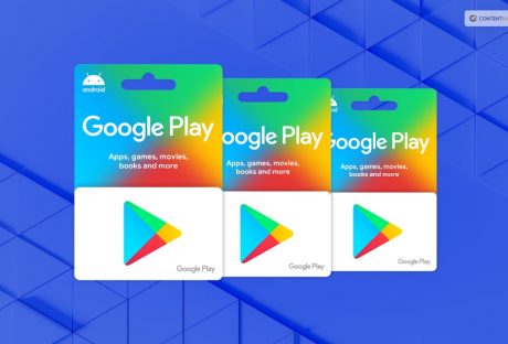 Google Play gift card balance