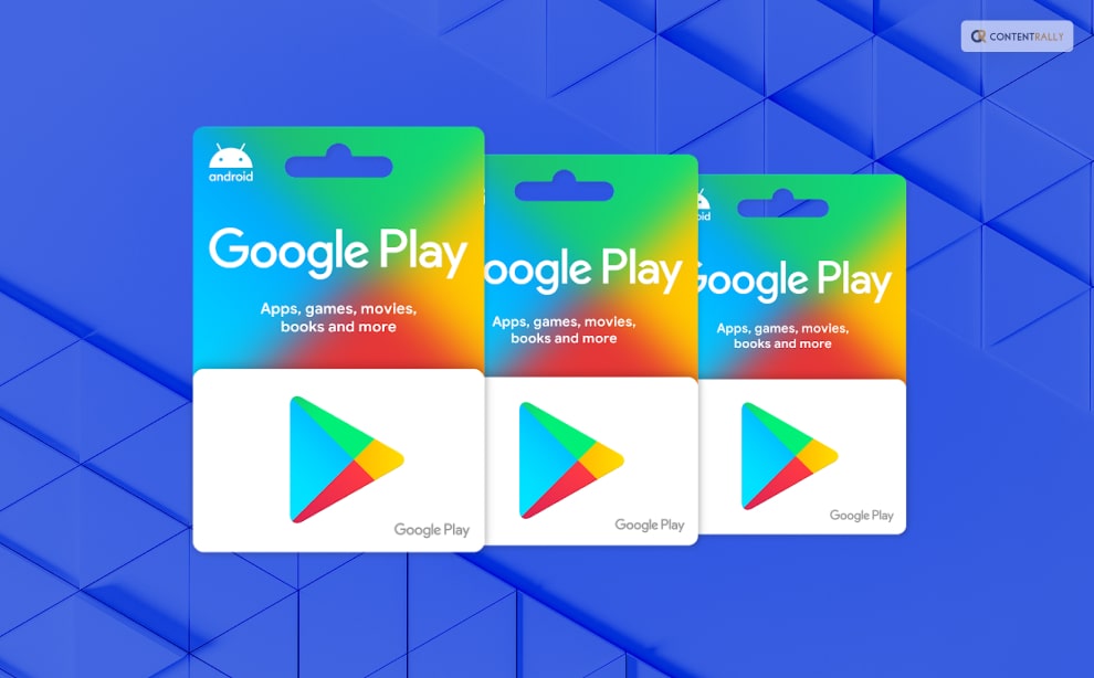 Use Google Play Gift Card