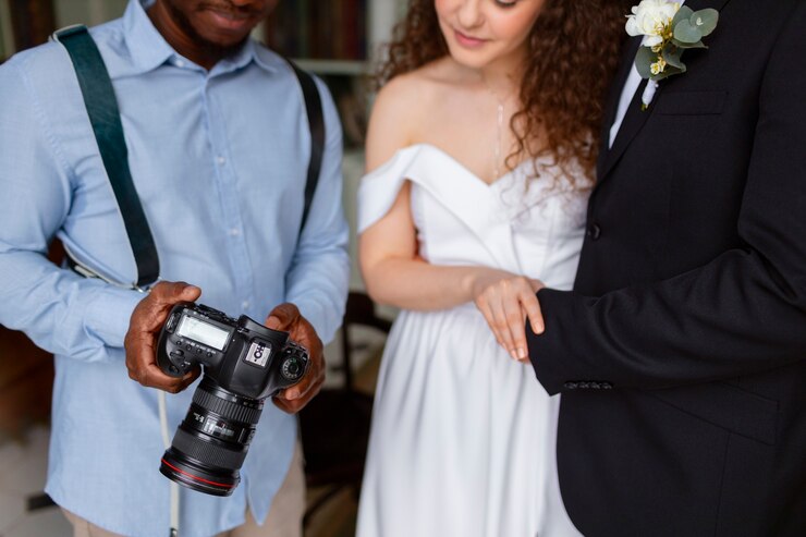 Hiring A Professional Wedding Photographer
