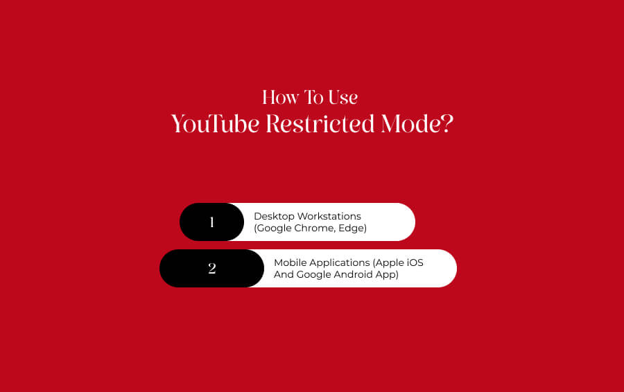 How To Use YouTube Restricted Mode