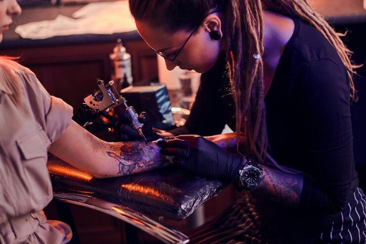 Tattoo Shops Finding Your Perfect Ink Haven