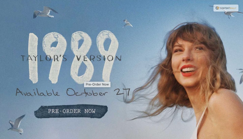 1989 Taylor’s Version Re-released: Why Though?