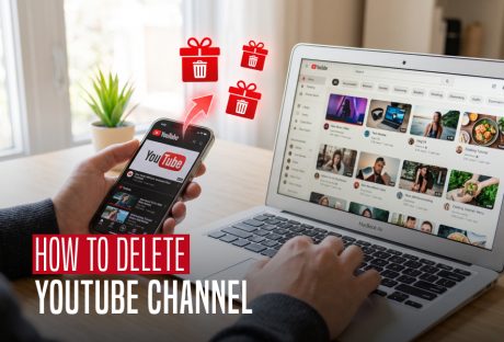 How to delete youtube channel